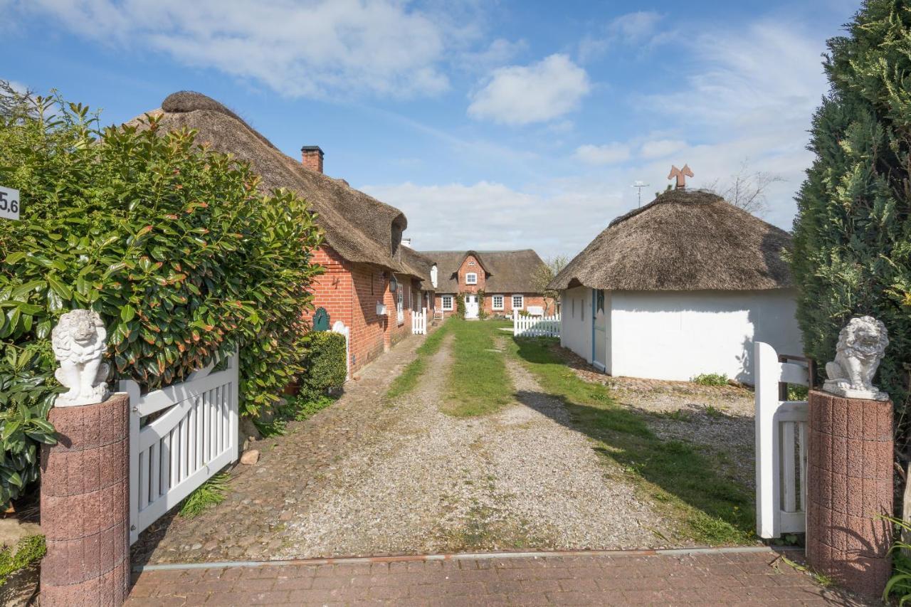 Villa Reetperle Risum-Lindholm Exterior foto