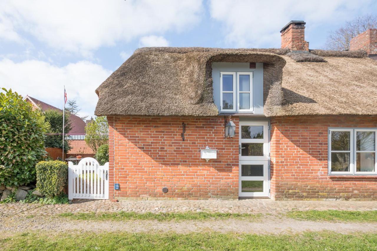 Villa Reetperle Risum-Lindholm Exterior foto
